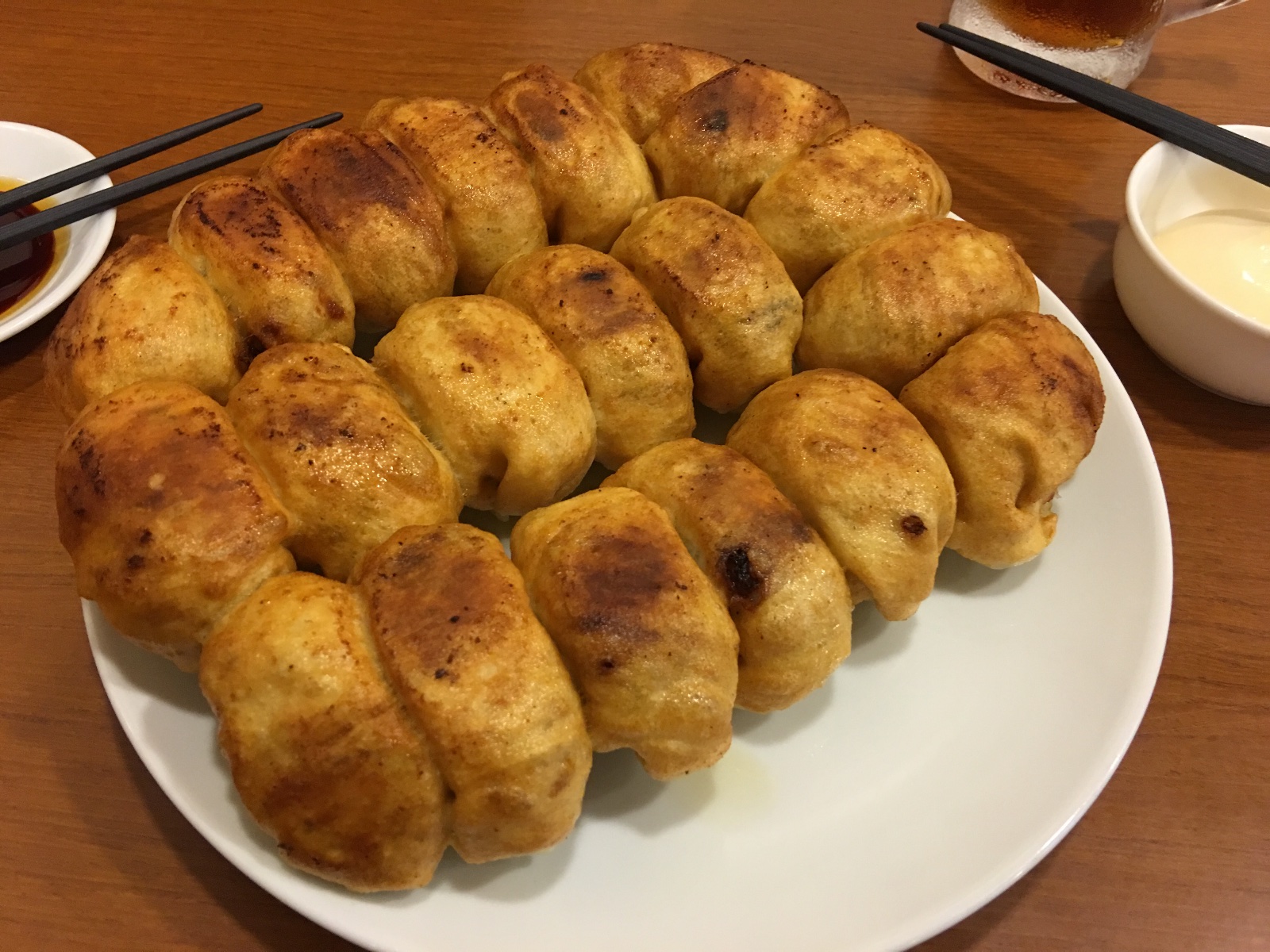 植田 ヤミツキになる食感 ホワイト餃子 名古屋市緑区の在宅医師の就職ならみどり訪問クリニック